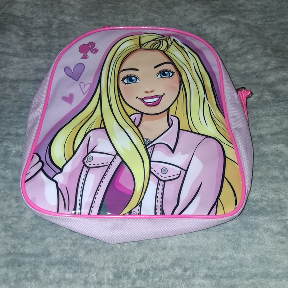 Barbie Mini Backpack For Girls - Bundle With 11" Small Backpack Plus Doll, Stickers, Water Bottle, And More | Barbie Travel Bag Activity Set For Kids | Kids' Backpacks